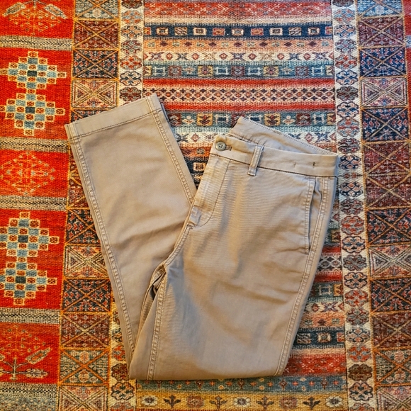 J.Crew Light Grey Cotton Chinos - Picture 1 of 3
